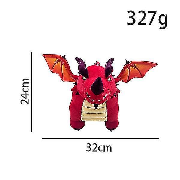 Dungeons & Dragons Ære Blant Tyver Themberchaud Phunny Plush Av Kidrobot-e