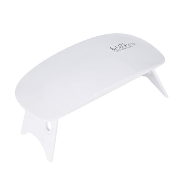 12w mini UV/LED-lamppu, kynsilamppu - geelilakka / hybridigeeli