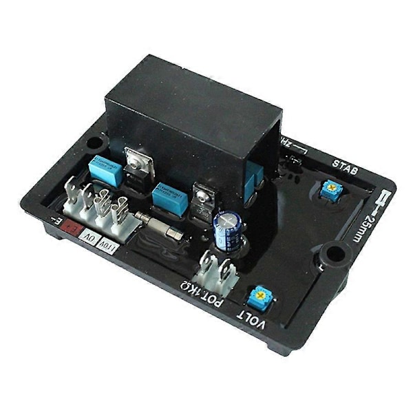 Avr R220 Automatisk Spänningsregulator Elektronikmodul För Leroy Somer 100Kw