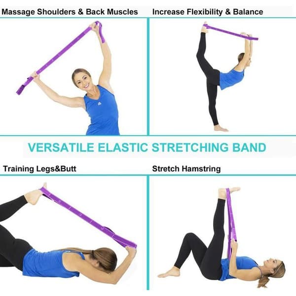 Yogarem - YYV - Strækbar - Multi-spænde - Flere farver - Nylon