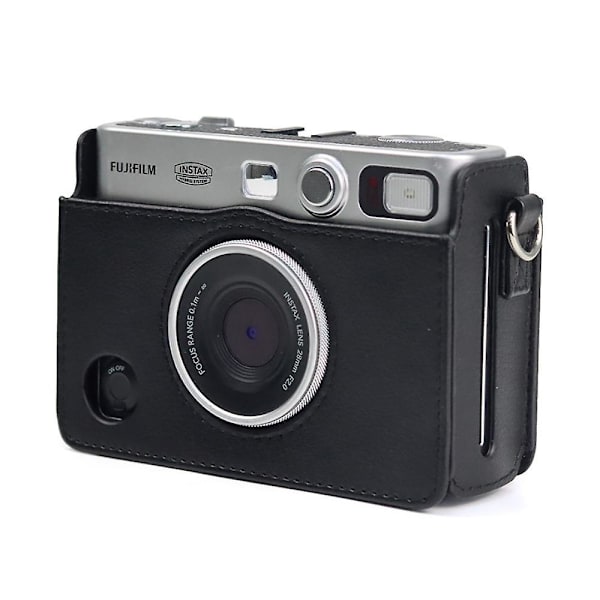 Mini EVO Kameraväska Kompatibel med Fuji Instax Mini EVO Instant Kamera med Justerbar Axelrem