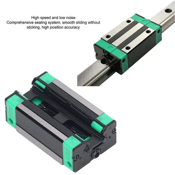 Høykvalitets HGH20CA Firkant Slider 3D-printing Tilbehør Mikro Guide Slider