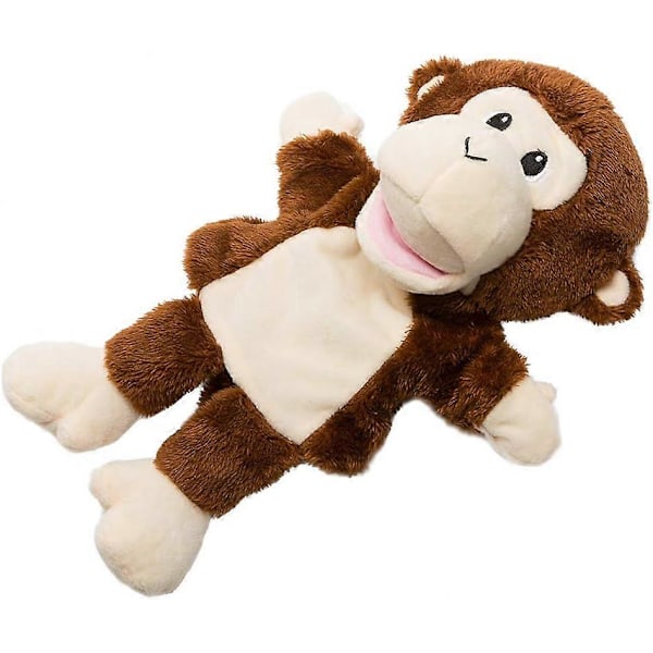 Hånddukker Abe Dyredukker Zoo Plysdyr 33 cm