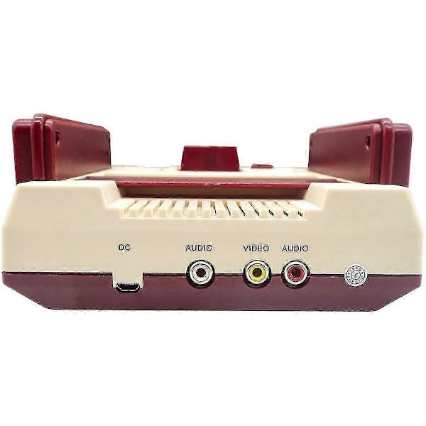 8-bit Videospelkonsol med 500 Klassiska Spel Familjedator TV-spelkonsol Stöd för Spelbox EU-kontakt