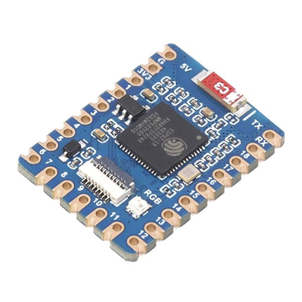 ESP32-S3-Tiny kehityskortti Bluetooth LE+2.4 GHz Wi-Fi, perustuu ESP32-S3FH4R2 ESP32-S3 Mini kehityskorttiin