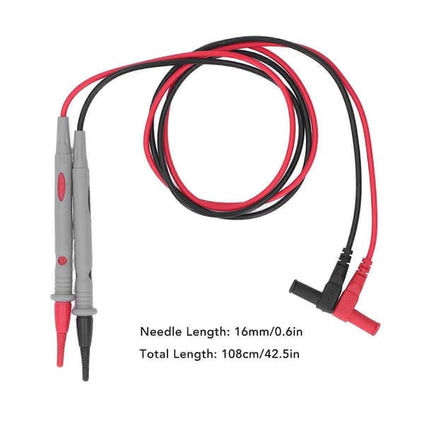 2025 Seneste Model Multimeter Testledninger Bananstik Hurtig Transmission