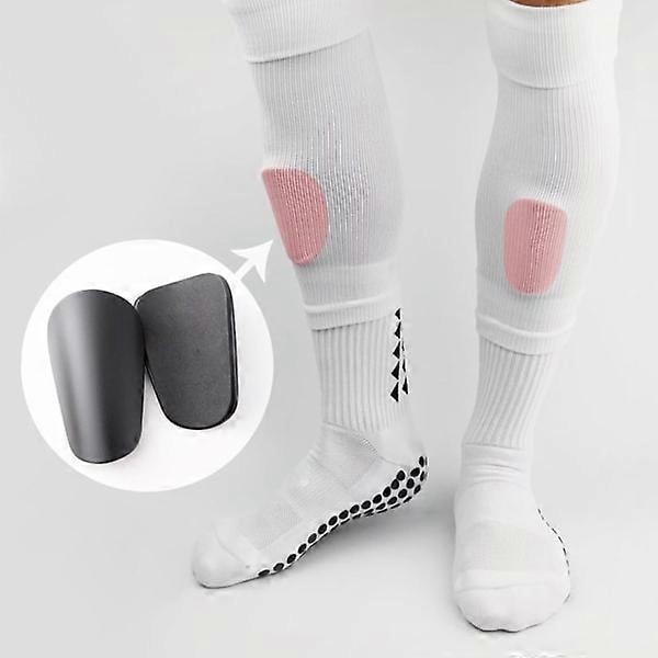 2 paria Mini Pro jalkapalloshin guard - unisex liukumattomat jalkapalloshin guard - ammattilaisille ja aloittelijoille - jalkapalloa ja juoksua varten!