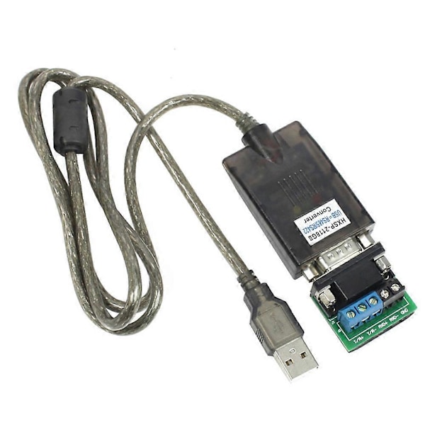 USB - RS485/RS422/RS232 -muunnin, yhteensopiva teollisuusluokan WIN7 / 8 / 10 -metallikuoren RS422:n kanssa