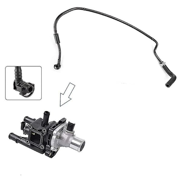 Throttle Body Indløbsvarmer Slange, Varmer Indløbsrør 25192904 Til Cruze 08-17 Sonic 1.8l 1.6l Saturn