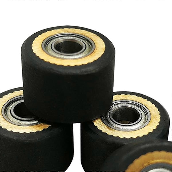 5 st HQ Klämrulle 4x11x16mm Plotter Skärare Rulle för GCC Rabit Pcut Mimaki Graphtec Iolion Cutte
