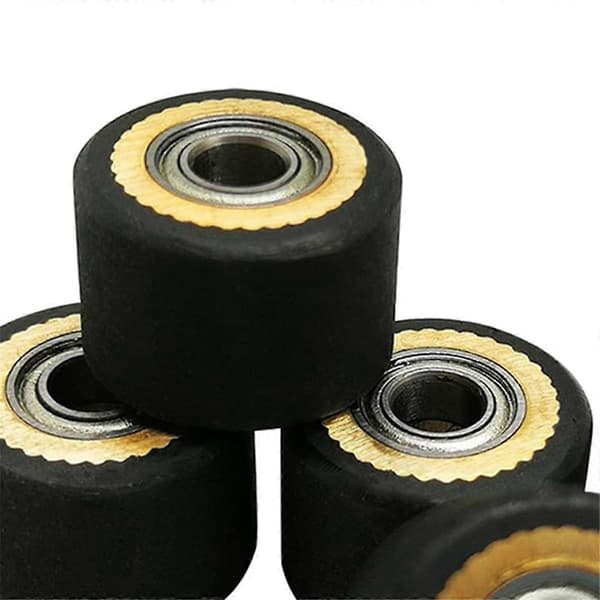 5 stk. HQ Pinch Roller 4x11x16mm Plotter Cutter Roller til GCC Rabit Pcut Mimaki Graphtec Iolion Cutte