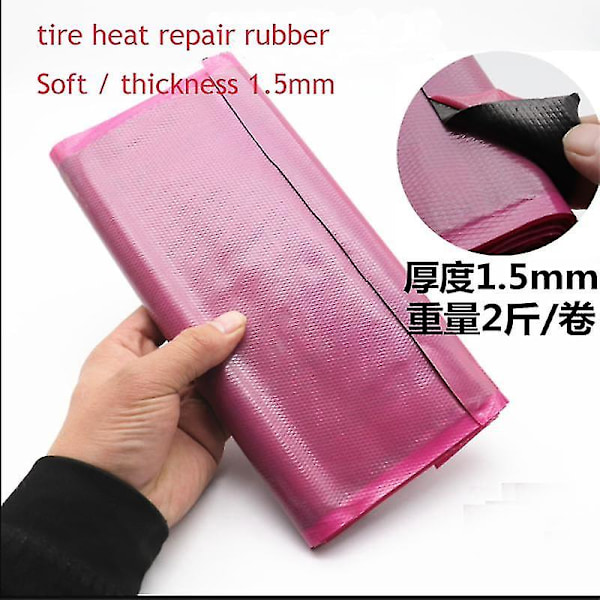 Dæk Rå Gummi Ild Reparationslim Ild Reparationsmaskine Ild Reparationslim Reparation Dæk Film 1kg Bil Dæk Reparationsværktøj