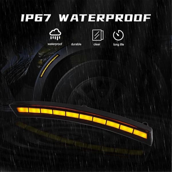 LED Sidemarkeringslys for 2023 2024