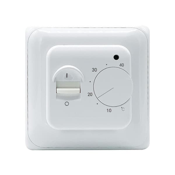 Golvvärmetermostat Begränsningssensor 16A Elektronisk Värmetermostat Undergolvvärme Styrenhet