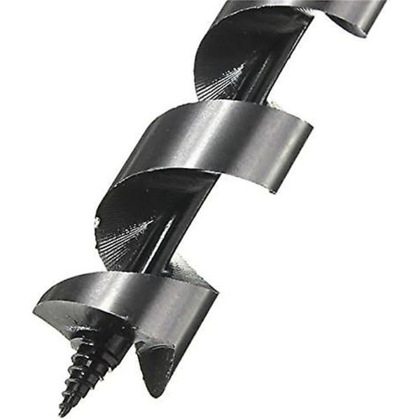 460mm 6-28mm Hex Shank Brad Point Auger Drill Bit Spiral Woodworking Drilling Tool - 16mm
