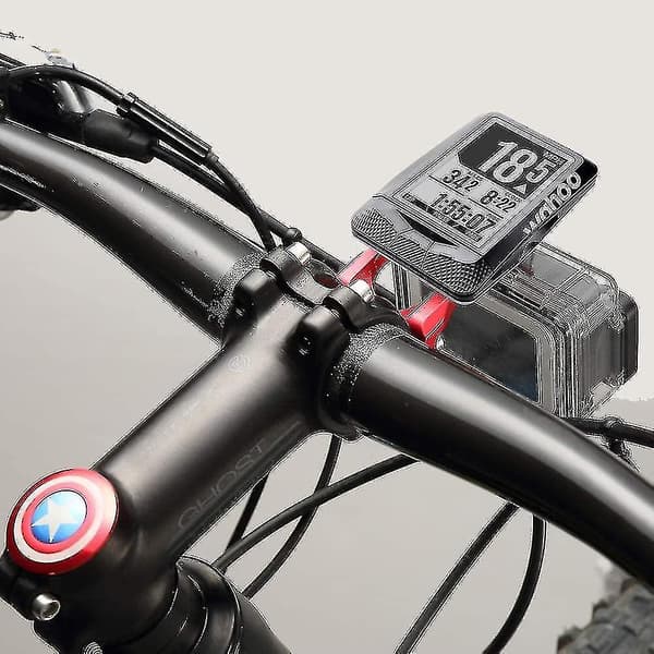Wahoo Mount, Kombinert Sykkelmontering Foran For Wahoo Elemnt, Wahoo Elemnt Bolt, Wahoo Elemnt Mini Og Kamera (Wahoo Mount) (Ruipei)