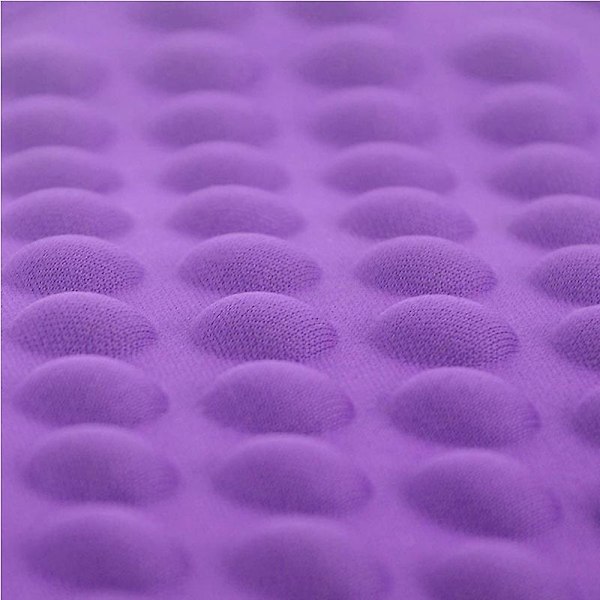 Tabletin suojakotelo lisätaskulla, musta+violetti 12,9 tuuman uudelle iPad Prolle (6./5./4./3. sukupolvi) 13 tuuman Surface Pro 9/8/X suojapussi