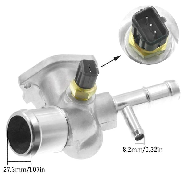 Nyt Termostathus 25620-2B003,25600-2B003 til Hyundai Accent Avante Elantra Solaris I20 I30 Kia