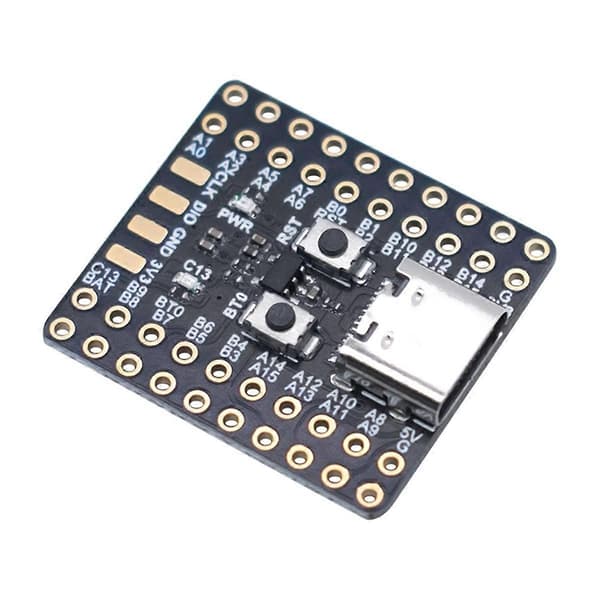 STM32F103C8T6 CH340 Utvecklingskort Original Chip Mikrokontroller Core Board ARM Arkitektur Mini