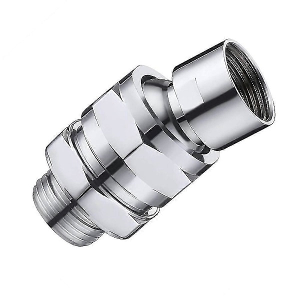 Bruseslange Kugleled Bruseshoved Svingbar Adapter Justerbar