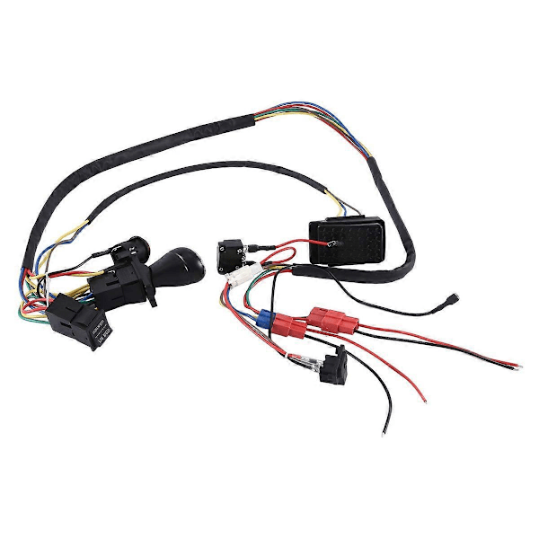Børns Elektriske Bil DIY Modificerede Ledninger og Kontaktsæt, Børns Elektriske Bil 4WD Kør-på Legetøjs Tilbehør Enkelt Linje