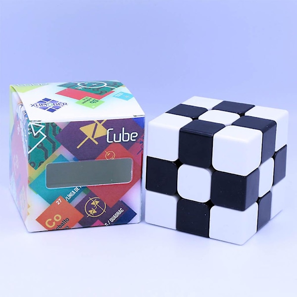 1 stk Speed Cube Puslespil Aktivitetscenter Brætspil Cube Blok Interaktivt Legetøj