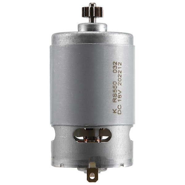 13-tandad motor 18V ersättning för BOSCH GSR 18-2-LI GSB 18-2-LI PSB 1800 LI-2 skruvdragare