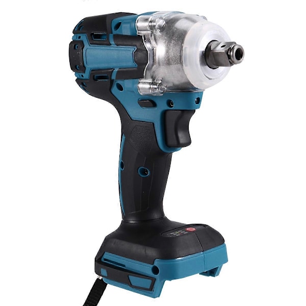 350N.M Borstlös Elektrisk Slagnyckel Borstlös Sladdlös Nyckel Elverktyg för Makita 21V Batteri