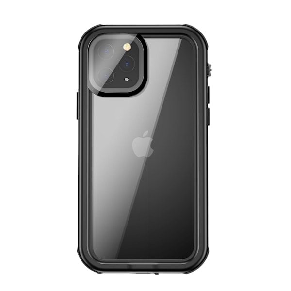 Vattentätt skal för iPhone 12 mini/13 mini 5,4 tum IP68, stöttåligt skyddande telefonfodral