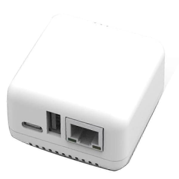 Mini Np330 Nettverk Usb 2.0 Print Server (Nettverksversjon)