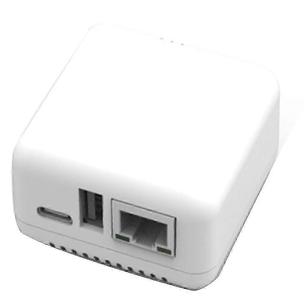 Mini Np330 Netværk Usb 2.0 Print Server (Netværksversion)