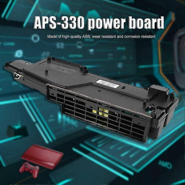 Strømforsyning for 3 PS3 Super Slim ADP-160AR -330 Erstatning
