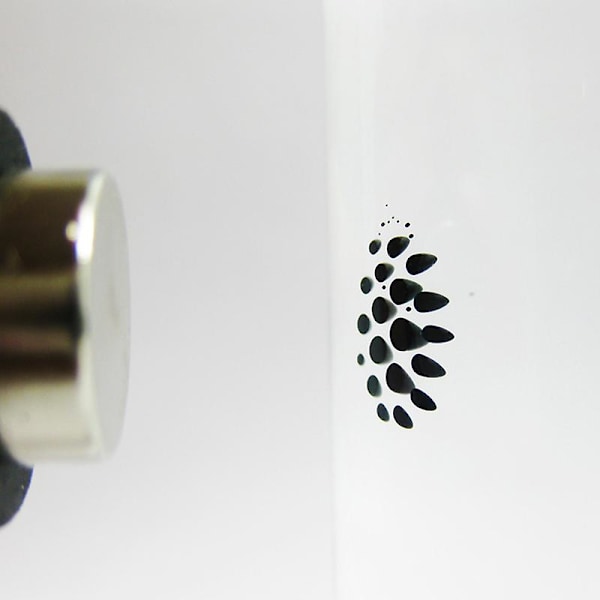 Ferrofluid Magnetisk Væske Flydende Display Sjov Ferrofluid Legetøj Stressaflastende Legetøj Videnskab Dekompression Anti Stress Legetøj Ny