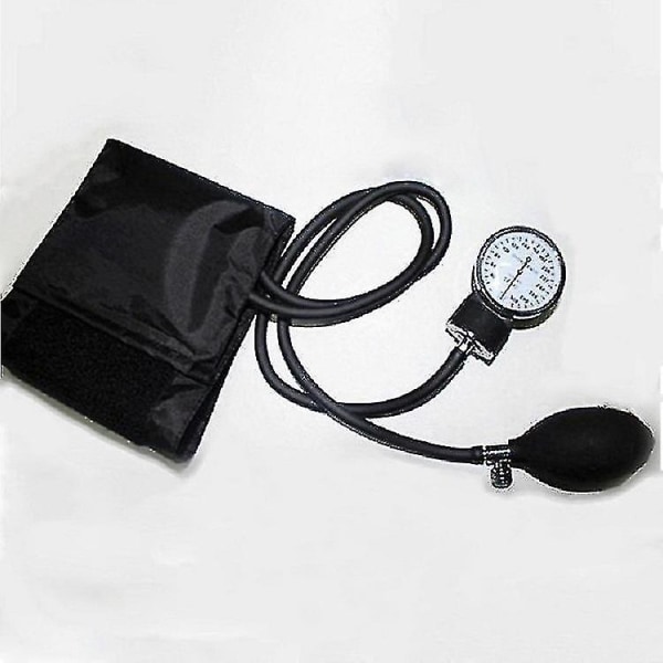 Smart Manual Home Blood Pressure Health Monitor With Standard Cuff And Stethoscope