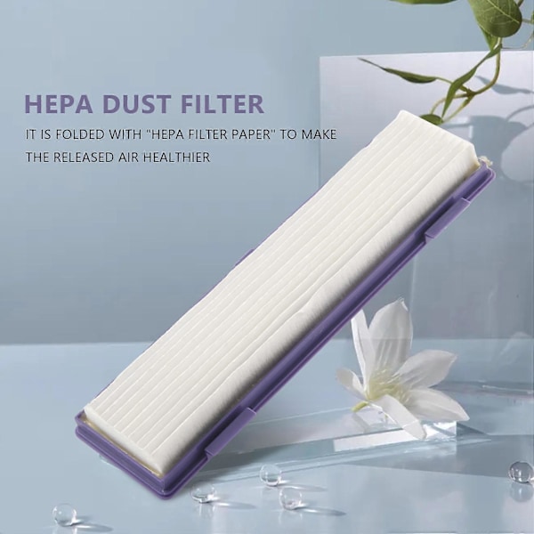 10 kpl Hepa-suodattimia Neato Botvac D/Connected -sarjaan D7 D80 D85 D3 D75 D5 70E 75 80 85 Pölynimuri