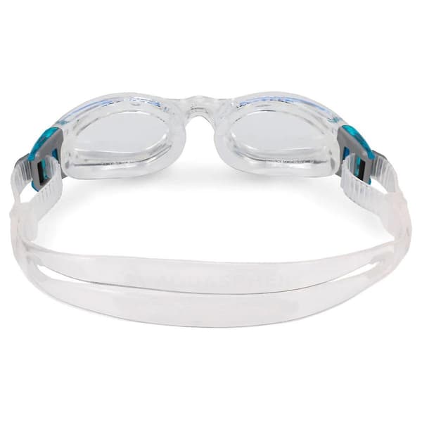 Aqua Sphere Kaiman Compact Klara Linser Simglasögon - Transparent/Blå - Unisex