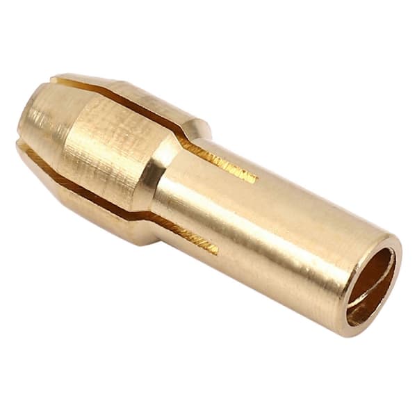4 stk. Rotary Multi Tool Spennmuttersett for 0,8/ 1,6/ 2,35/ 3,2 MM