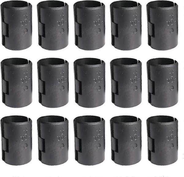 Wire Hylleklips 52 stk - Hyllelåsklips for Wire Hyllesystem