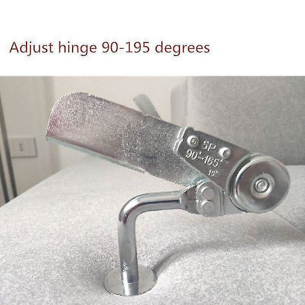 2 stk. Sofa Justerbar Højde Vinkel Hardware Sofa Hovedgærde Klik Mekanisme Multifunktionel Justerbar Hængsel 90