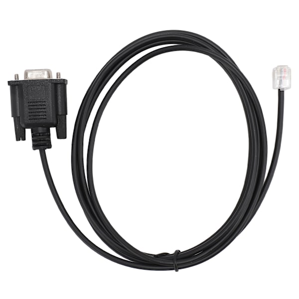 DB9 RS232 til RJ11 6P4C Seriel Konsol Kabel PVC 6ft Plug and Play til APC AP7800 AP7900 940?0144A