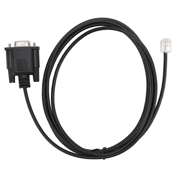 DB9 RS232 till RJ11 6P4C Seriell Konsolkabel PVC 6ft Plug and Play för APC AP7800 AP7900 940?0144A