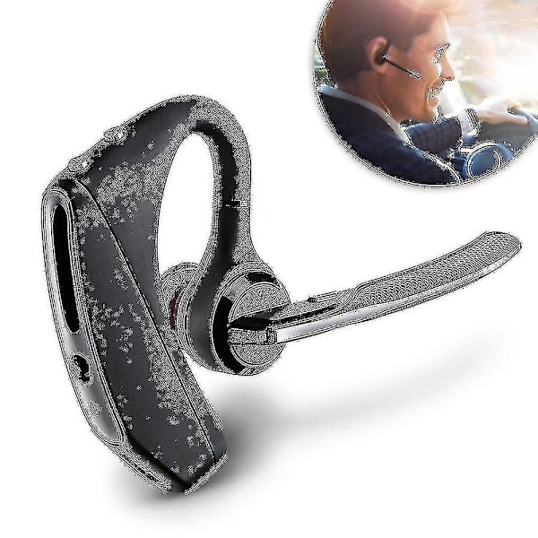 1 st Voyager 5200 roterande mikrofon trådlös öronkrok handsfree Bluetooth-kompatibelt headset GWC