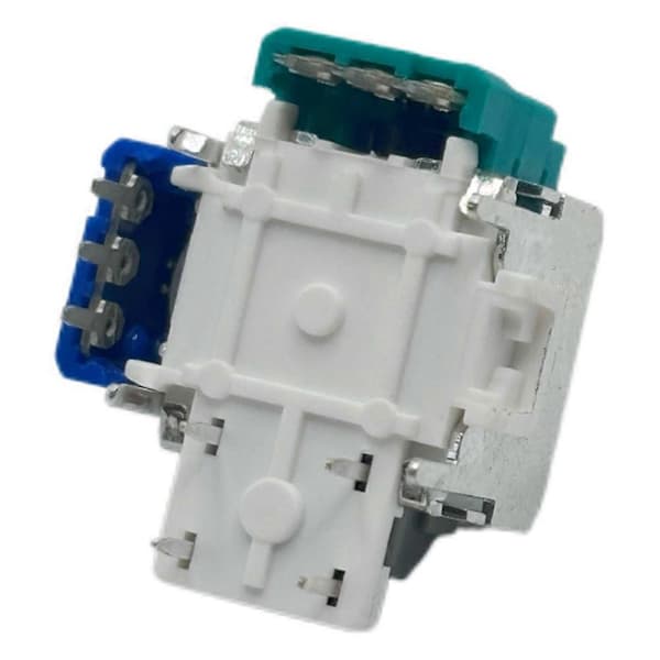 6 stk. TMR Elektromagnetisk Joystick til Xbox Elite 2 Gamepad Opgradering TMR Joystick 3D Analog Thumbstick Controller
