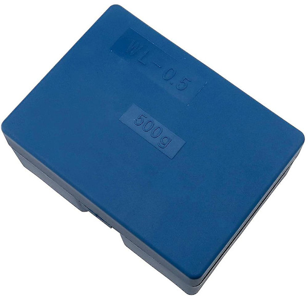 19-dels Kalibreringsviktsverktyg, Kalibreringsvikt, Med 1 Tång 10mg Till 200g Vågskala, Vikt