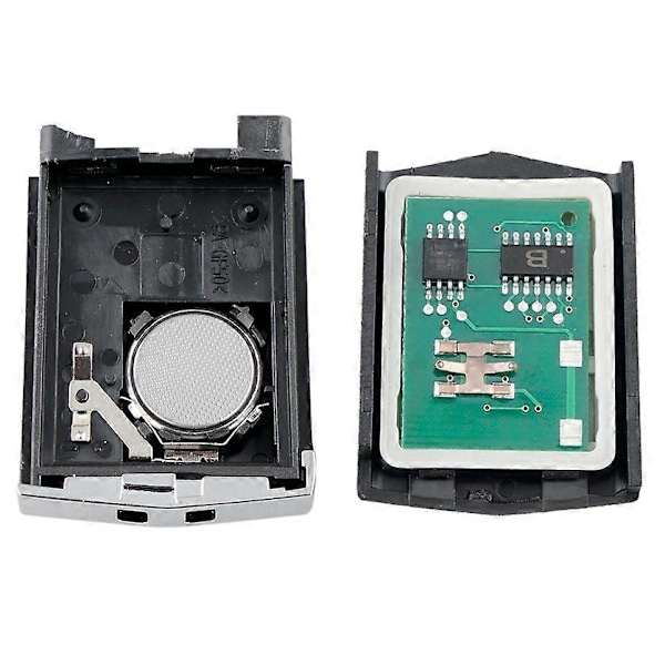 Bil Smart Fjernbetjening Nøgle 3 Knapper 80-Bit 63 Chip Bil Nøgle Fob Passer til 2 3 5 6 RX8 MX5 433Mhz