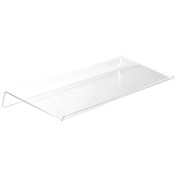 Akryl Tastaturholder, Akryl Helt Tiltet Datamaskin Tastaturholder Klar Tastatur Stativ for Ergonomi