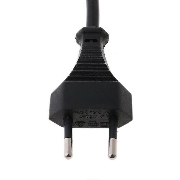 Strømadapterkabel EU 2-polet Han til IEC 320 C5 Mickey til Notebook Strømforsyning 3
