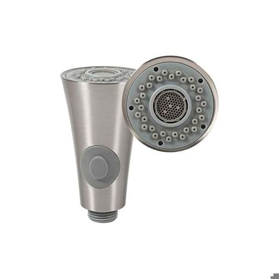 Sprøjtehoved - LARGEIGHT - 2 tilstande - Flere farver - 12\" IPS-gevind - Syntetisk plast