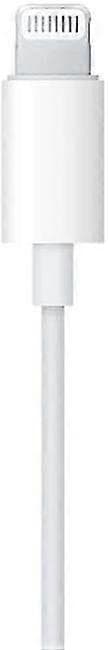Apple Lightning-liittimellä - Valkoinen