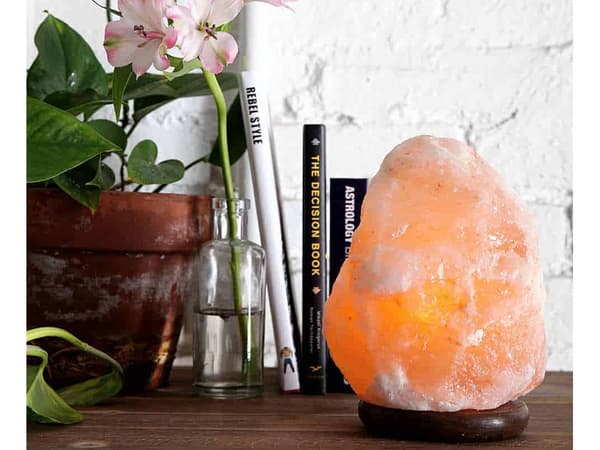 Saltlampe Dæmpbar - Lampe - 3-5kg